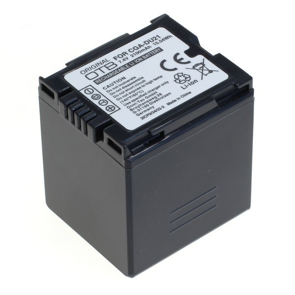 Bateria 2100mAh f. Panasonic SDR-H20EG