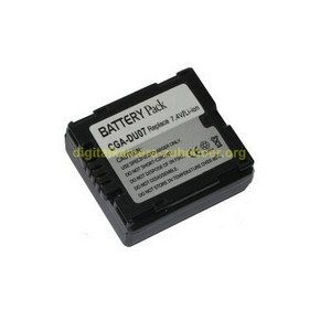 Bateria p. Panasonic CGA-DU07