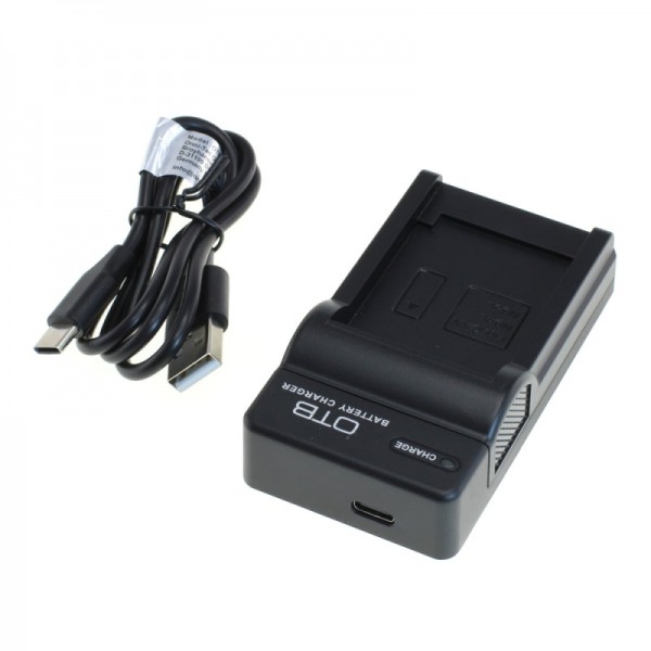 Carregador de bateria USB-C p. BenQ DC C50
